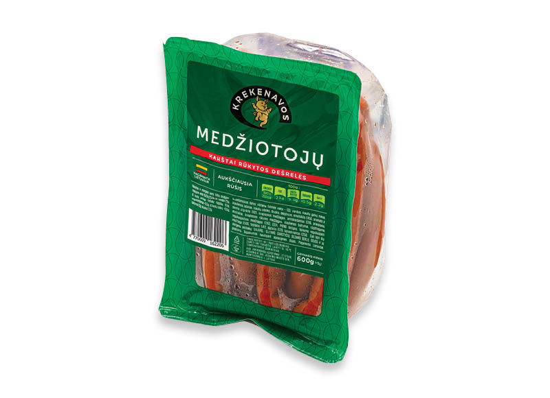 Karštai rūkytos MEDŽIOTOJŲ dešrelės
,
600 g, a. r., 4,65 Eur/kg. A lygio parduotuvėse Karštai rūkytos MEDŽIOTOJŲ dešrelės
,
600 g, a. r., 4,65 Eur/kg. A lygio parduotuvėse