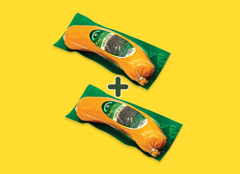 Virta BAJORŲ dešra
,
400 g, a. r., 3,99 Eur/vnt. A lygio parduotuvėse Virta BAJORŲ dešra
,
400 g, a. r., 3,99 Eur/vnt. A lygio parduotuvėse