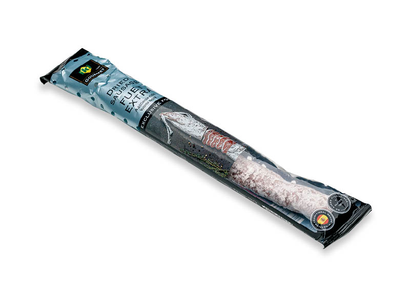 IKI GOURMET vytinta dešra FUET EXTRA
,
170 g, 10,53 Eur/kg IKI GOURMET vytinta dešra FUET EXTRA
,
170 g, 10,53 Eur/kg