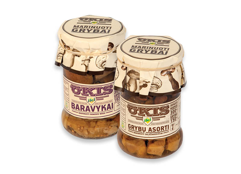IKI ŪKIS grybams
,
150 g, 165 g, 2 rūšių. A lygio parduotuvėse IKI ŪKIS grybams
,
150 g, 165 g, 2 rūšių. A lygio parduotuvėse