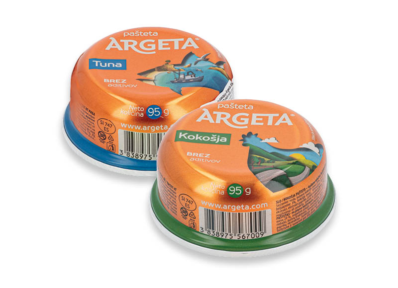 Paštetai ARGETA
,
95 g, 4 rūšių, 14,63 Eur/kg. A lygio parduotuvėse Paštetai ARGETA
,
95 g, 4 rūšių, 14,63 Eur/kg. A lygio parduotuvėse