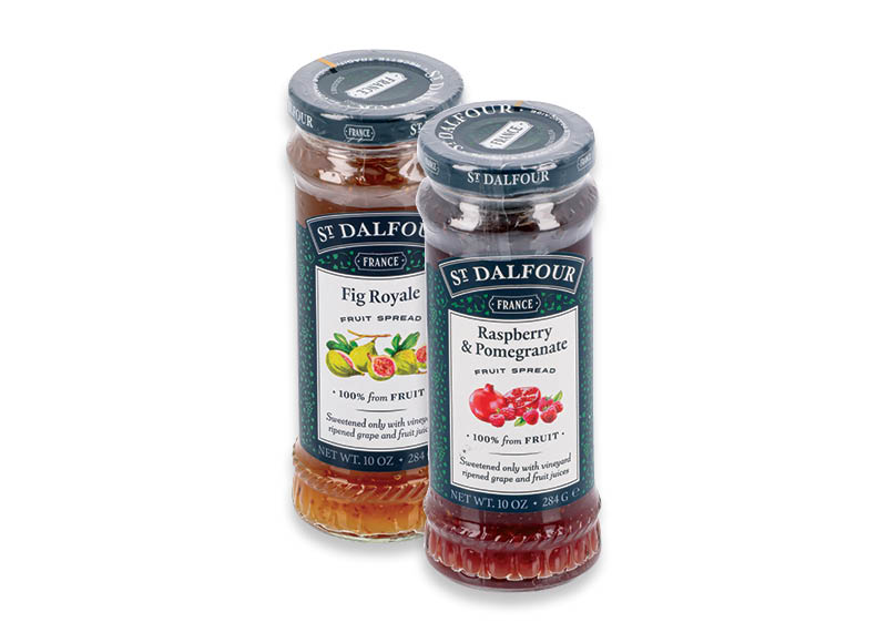 Džemas ST. DALFOUR
			, 
				 284 g, 6 rūšių, 10,53 Eur/kg. A lygio parduotuvėse