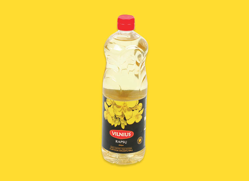 VILNIUS rapsų aliejus
,
1 l VILNIUS rapsų aliejus
,
1 l