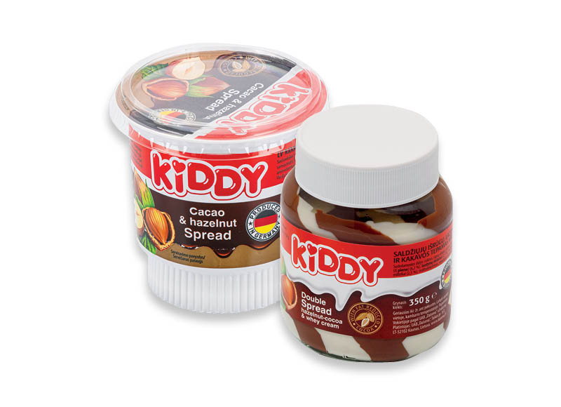 Kakaviniams lazdyno riešutų kremams KIDDY KAKAVINIS
,
350 g, 400 g, 700 g, 2 rūšių. A lygio parduotuvėse Kakaviniams lazdyno riešutų kremams KIDDY KAKAVINIS
,
350 g, 400 g, 700 g, 2 rūšių. A lygio parduotuvėse