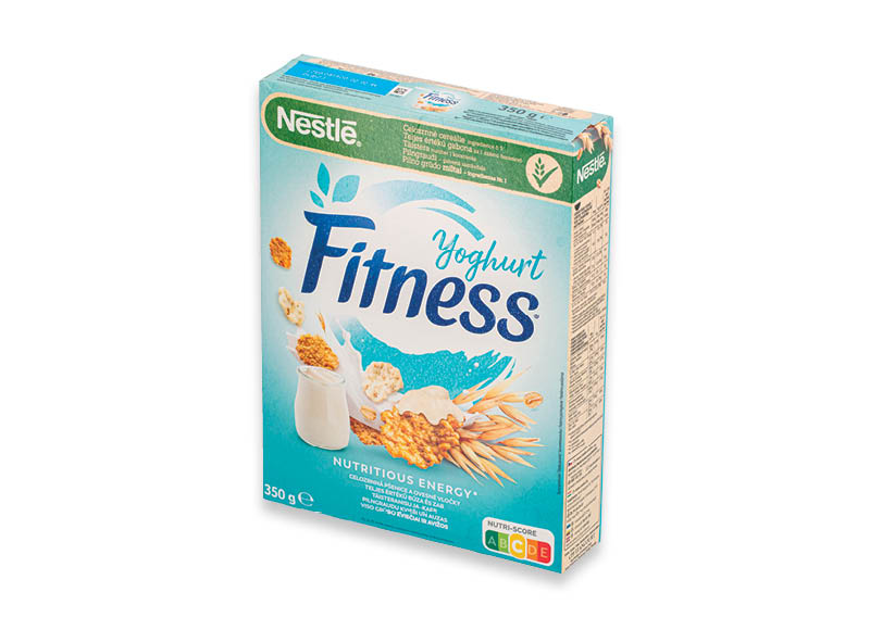 NESTLE FITNESS dribsniai
			, 
				 350 g, 375 g, 3 rūšių. Ir IKI EXPRESS