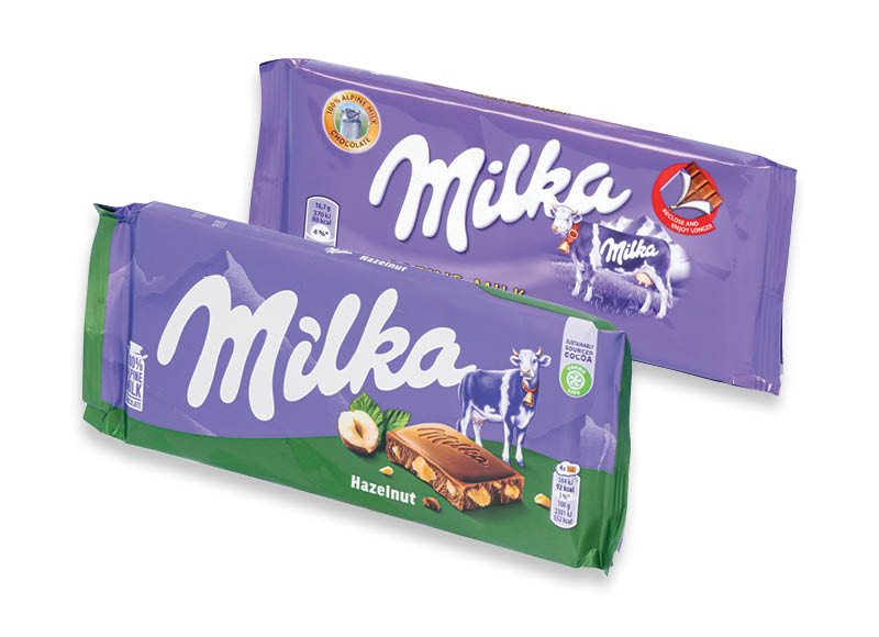 Šokolado plytelė MILKA
,
90 g, 100 g, 9 rūšių. Ir IKI EXPRESS Šokolado plytelė MILKA
,
90 g, 100 g, 9 rūšių. Ir IKI EXPRESS