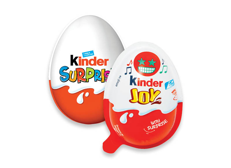Kiaušiniams KINDER
			, 
				 20 g, 2 rūšių