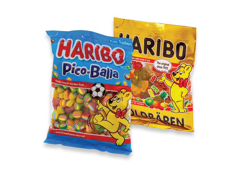 Guminukai HARIBO
			, 
				 175 g, 200 g, 6 rūšių. Ir IKI EXPRESS