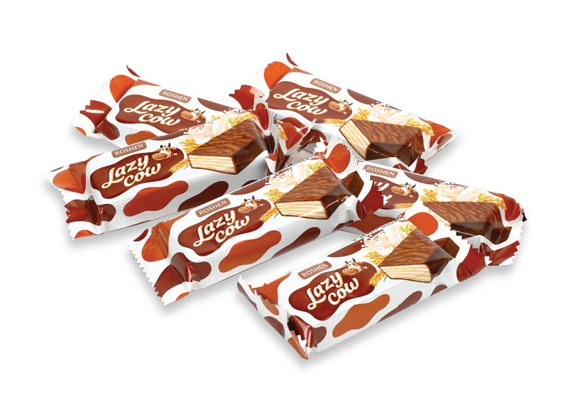 Sveriami saldainiai LAZY COW
			, 
				 1 kg. A lygio parduotuvėse
