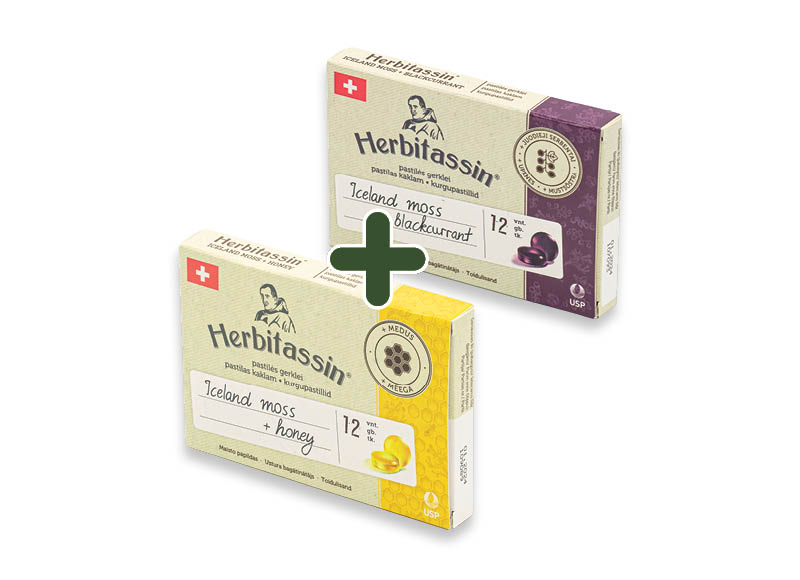 Pastilės HERBITASSIN
,
2 rūšių, 3,99 Eur/vnt. A lygio parduotuvėse Pastilės HERBITASSIN
,
2 rūšių, 3,99 Eur/vnt. A lygio parduotuvėse