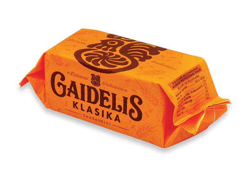 Sausainiai GAIDELIS
,
165 g, 3,33 Eur/kg. Ir IKI EXPRESS Sausainiai GAIDELIS
,
165 g, 3,33 Eur/kg. Ir IKI EXPRESS