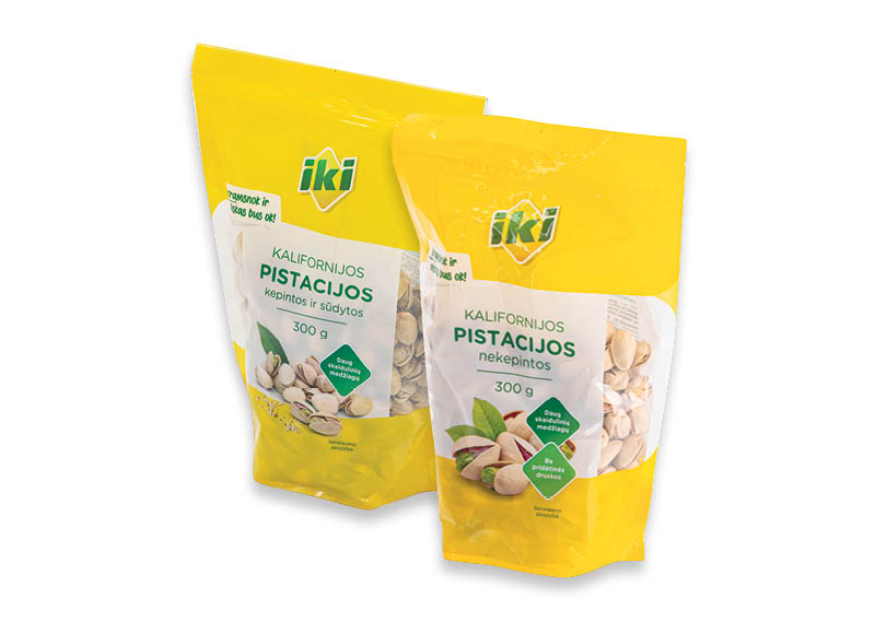 IKI pistacijos
,
300 g, 2 rūšių, 13,30 Eur/kg. A lygio parduotuvėse IKI pistacijos
,
300 g, 2 rūšių, 13,30 Eur/kg. A lygio parduotuvėse