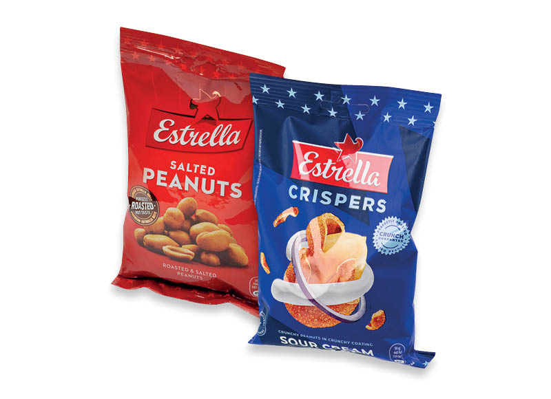 Riešutai ESTRELLA
,
140 g, 175 g, 3 rūšių. A lygio parduotuvėse Riešutai ESTRELLA
,
140 g, 175 g, 3 rūšių. A lygio parduotuvėse