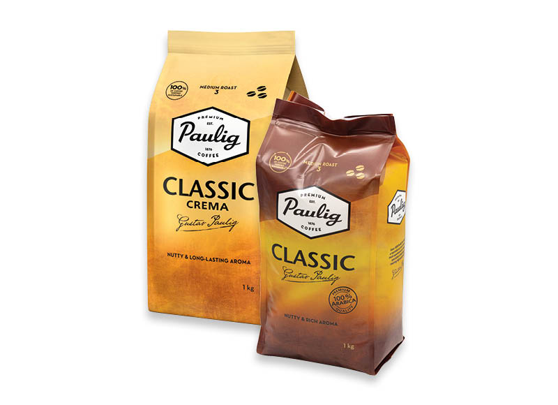 Kavos pupelės PAULIG CLASSIC
			, 
				 1 kg, 2 rūšių. A lygio parduotuvėse