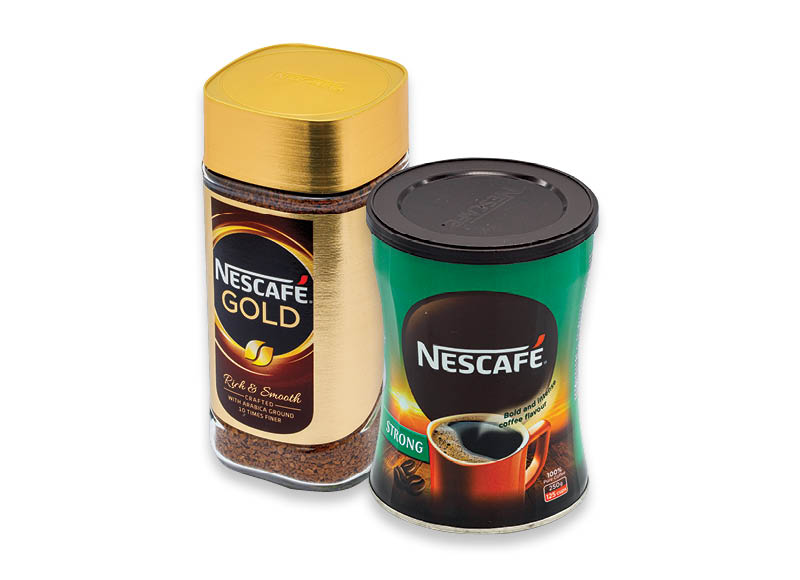 Tirpiajai kavai NESCAFE
			, 
				 5 rūšių