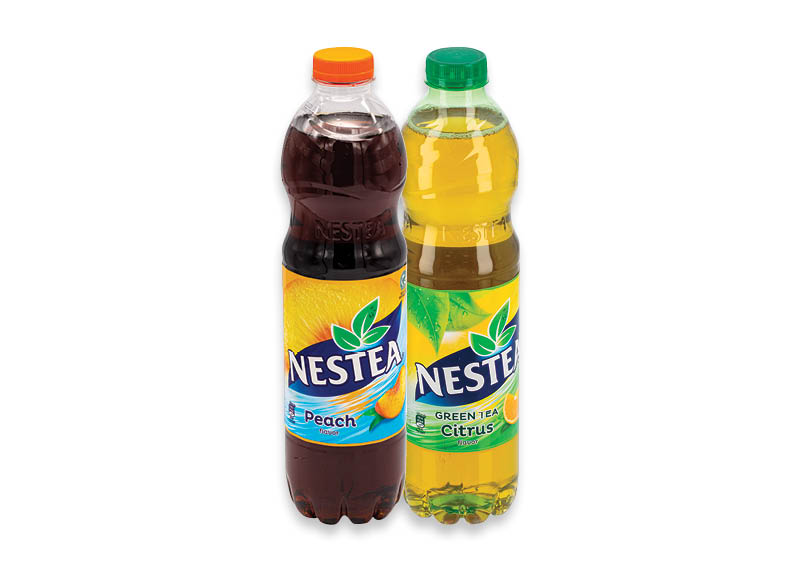 Šalta arbata NESTEA
			, 
				 1,5 l, 5 rūšių, 0,79 Eur/l (taros užstato vertė į gėrimo kainą neįskaičiuota)