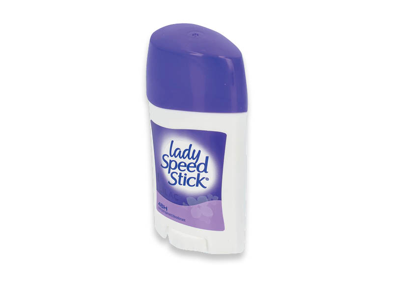 Pieštukinis dezodorantas LADY SPEED STICK LILAC
			, 
				 45 g, 44,22 Eur/kg. A lygio parduotuvėse