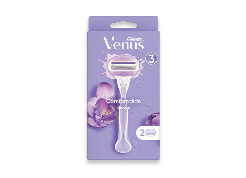 Sisteminis skustuvas Gillette Venus BREEZE
			, 
				 1 vnt. A lygio parduotuvėse
