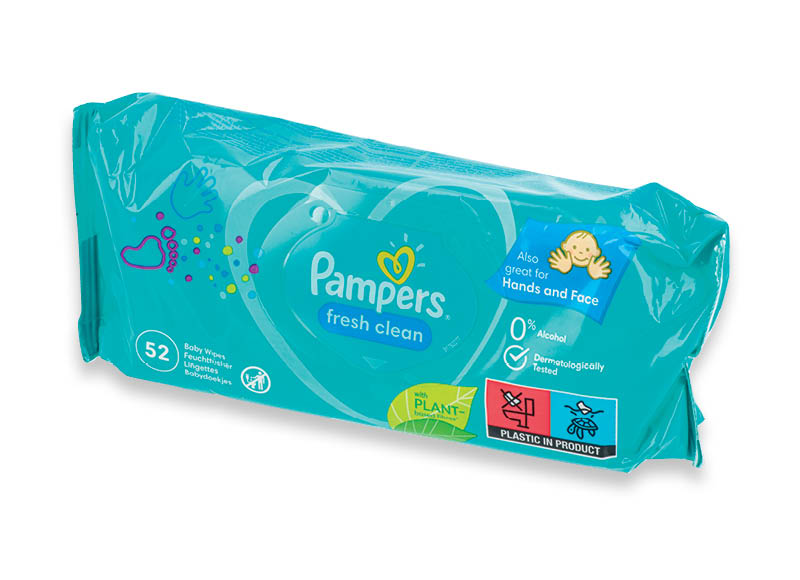 Servetėlės PAMPERS FRESH CLEAN
,
52 vnt., 0,03 Eur/vnt. Servetėlės PAMPERS FRESH CLEAN
,
52 vnt., 0,03 Eur/vnt.