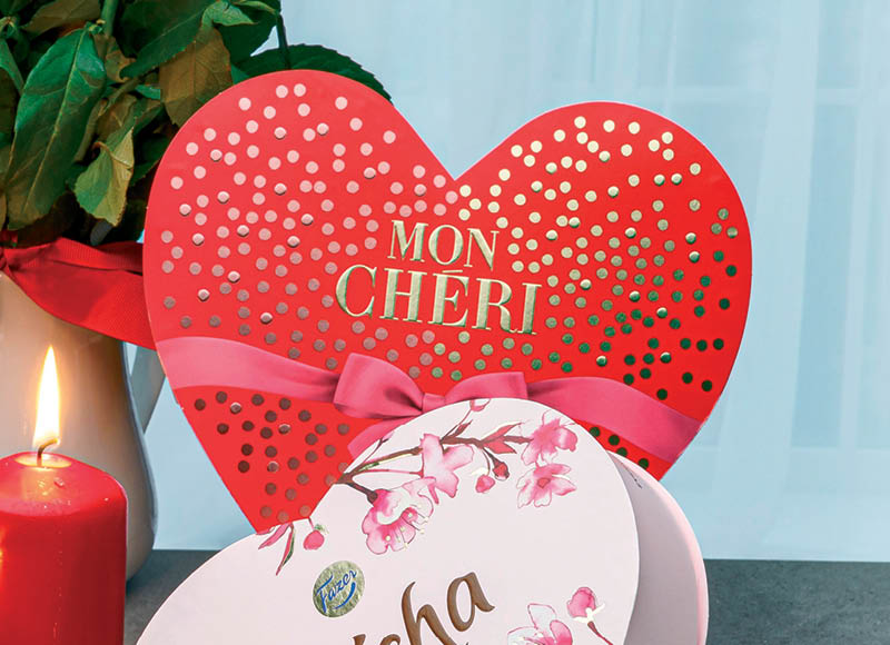 MON CHERI Saldainių dėžutė
			, 
				 140 g, 34,21 Eur/kg, (pasiūlymas galioja iki 02 19 dienos)