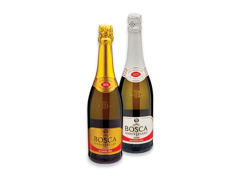 Nealkoholinis putojantis vynas BOSCA ANNIVERSARY
			, 
				 0,75 l, 2 rūšių, 4,65 Eur/l. Ir IKI EXPRESS