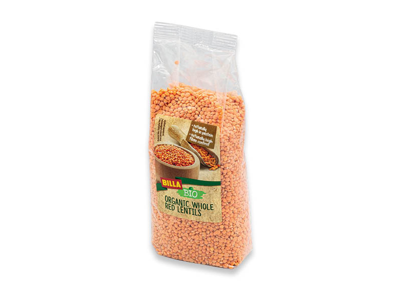 BILLA BIO ekologiški raudonieji lęšiai
,
500 g, 3,98 Eur/kg. A lygio parduotuvėse BILLA BIO ekologiški raudonieji lęšiai
,
500 g, 3,98 Eur/kg. A lygio parduotuvėse
