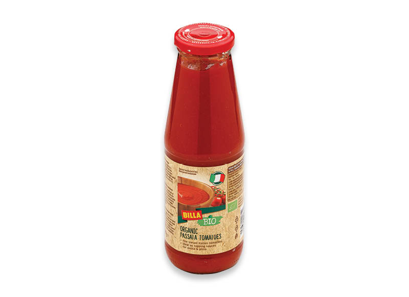 BILLA BIO ekologiška pomidorų tyrė
,
680 ml, 2,19 Eur/l. A lygio parduotuvėse BILLA BIO ekologiška pomidorų tyrė
,
680 ml, 2,19 Eur/l. A lygio parduotuvėse