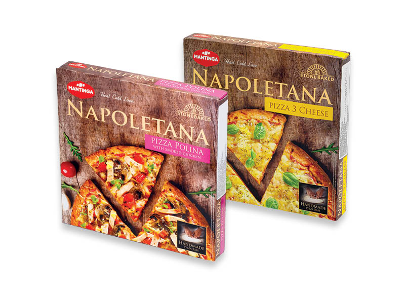 Šaldytoms MANTINGA picoms NAPOLETANA
			, 
				 305 g, 340 g, 2 rūšių