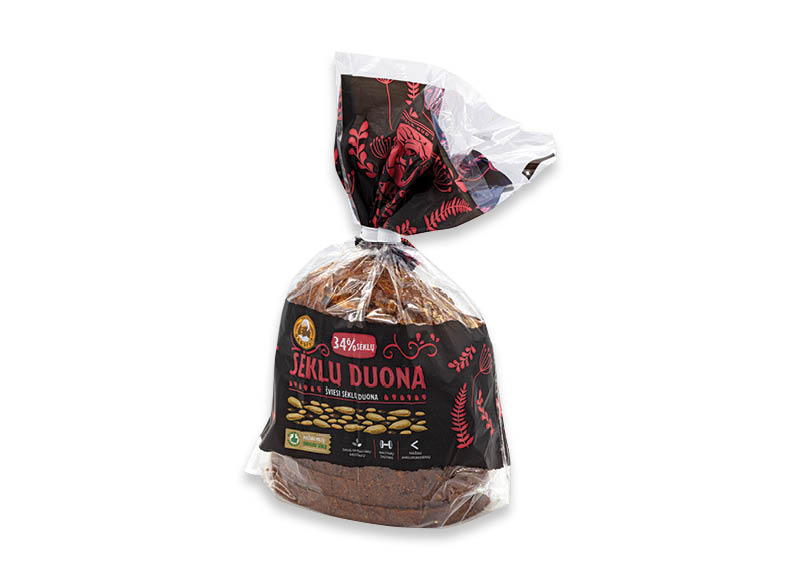 Šviesi SĖKLŲ duona
			, 
				 400 g, 3,98 Eur/kg. A lygio parduotuvėse