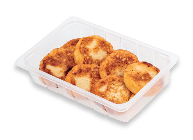 PAGAMINTA IKI varškėčiai
			, 
				 560 g (šeimyninė pakuotė), 11,41 Eur/kg. A lygio parduotuvėse