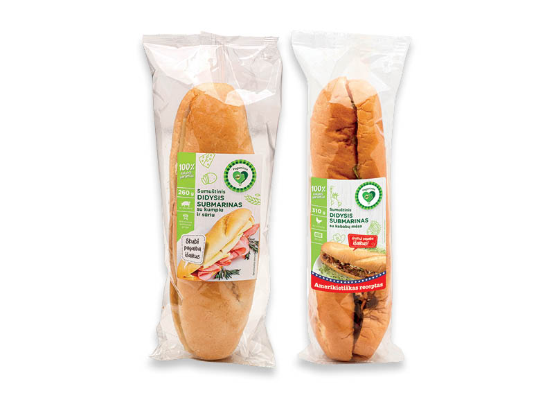 PAGAMINTA IKI DIDYSIS SUBMARINAS
			, 
				 260 g, 310 g, 2 rūšių. Ir IKI EXPRESS