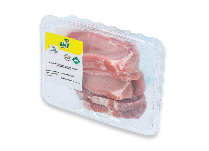 IKI pjaustyta kiaulienos nugarinė be kaulo
,
640 g, 6,23 Eur/kg IKI pjaustyta kiaulienos nugarinė be kaulo
,
640 g, 6,23 Eur/kg