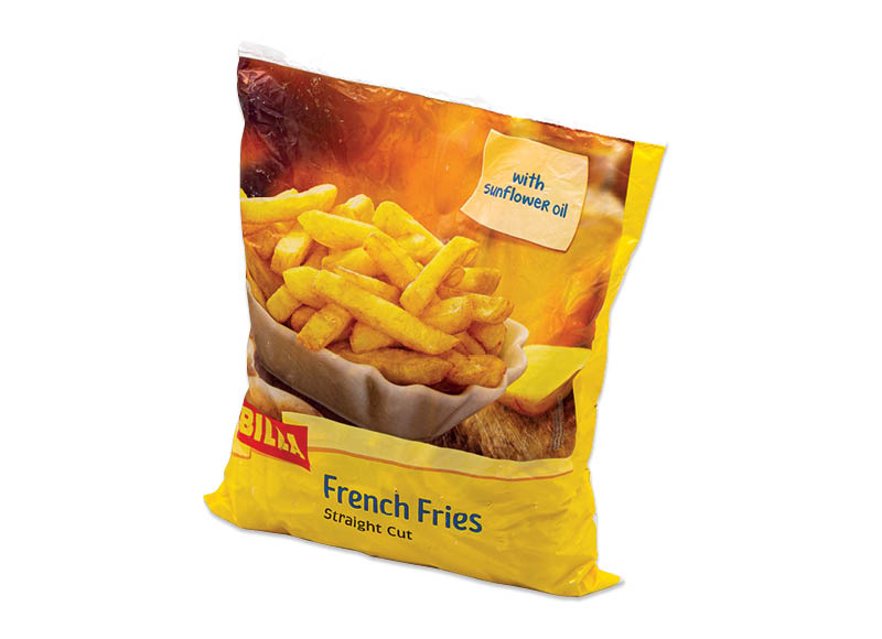 BILLA šaldytos bulvytės OVEN FRIES
			, 
				 1 kg