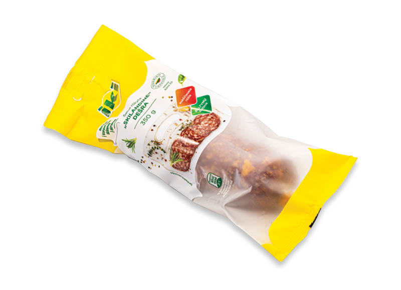 IKI šaltai rūkyta SKILANDINĖ dešra
			, 
				 350 g, a. r., 8,54 Eur/kg. A lygio parduotuvėse