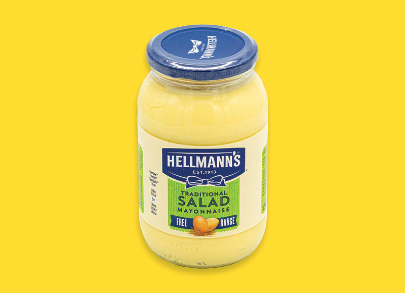 Majonezas HELLMANN’S TRADITIONAL SALAD
			, 
				 625 ml, 4,78 Eur/l. A lygio parduotuvėse