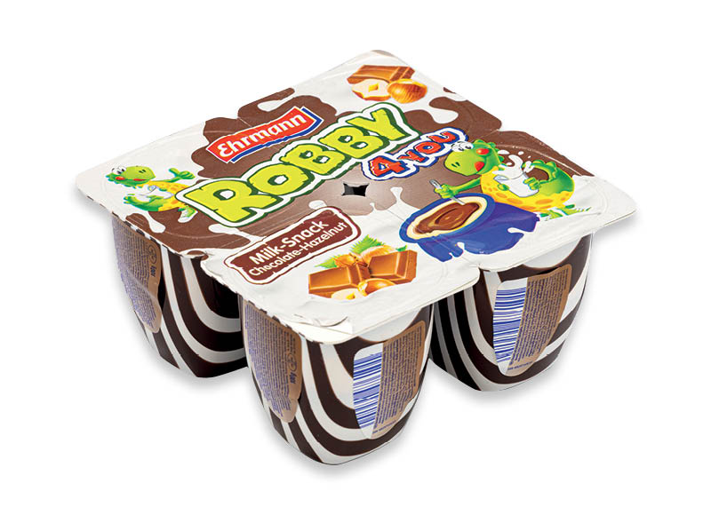 Šokolado ir riešutų desertas ROBBY4YOU
			, 
				 400 g, 2,48 Eur/kg. A lygio parduotuvėse