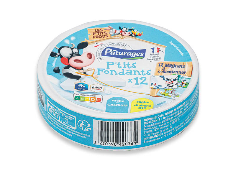 Lydyti sūrelis PATURAGES
			, 
				 200 g, 14,95 Eur/kg. A lygio parduotuvėse