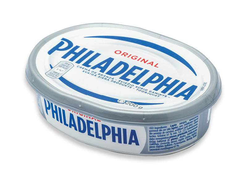 Tepamasis sūris PHILADELPHIA ORIGINAL
			, 
				 200 g, 9,45 Eur/kg. Ir IKI EXPRESS