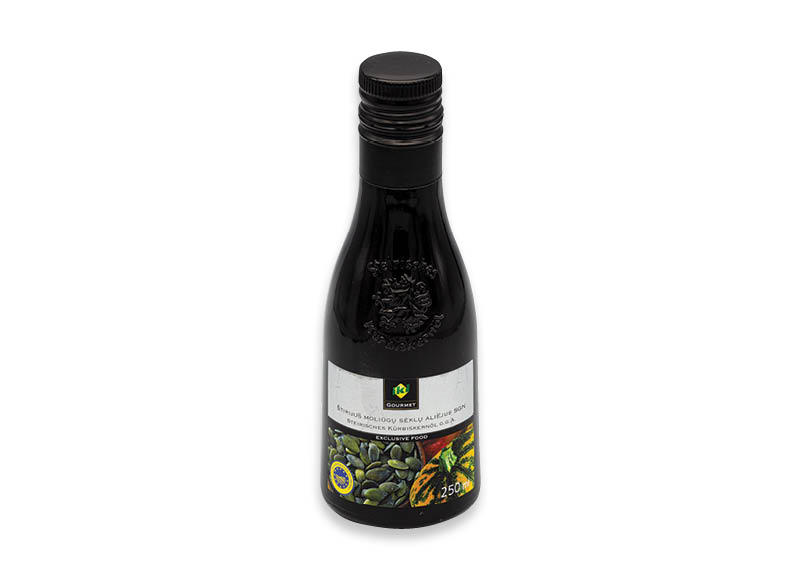 IKI GOURMET ŠTIRIJOS moliūgų sėklų aliejus su SGN
,
250 ml, 27,96 Eur/l. A lygio parduotuvėse IKI GOURMET ŠTIRIJOS moliūgų sėklų aliejus su SGN
,
250 ml, 27,96 Eur/l. A lygio parduotuvėse