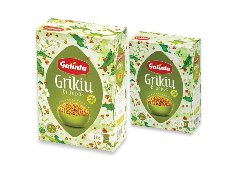 Grikių kruopoms GALINTA
,
400 g, 800 g, 1 kg, 4 rūšių Grikių kruopoms GALINTA
,
400 g, 800 g, 1 kg, 4 rūšių