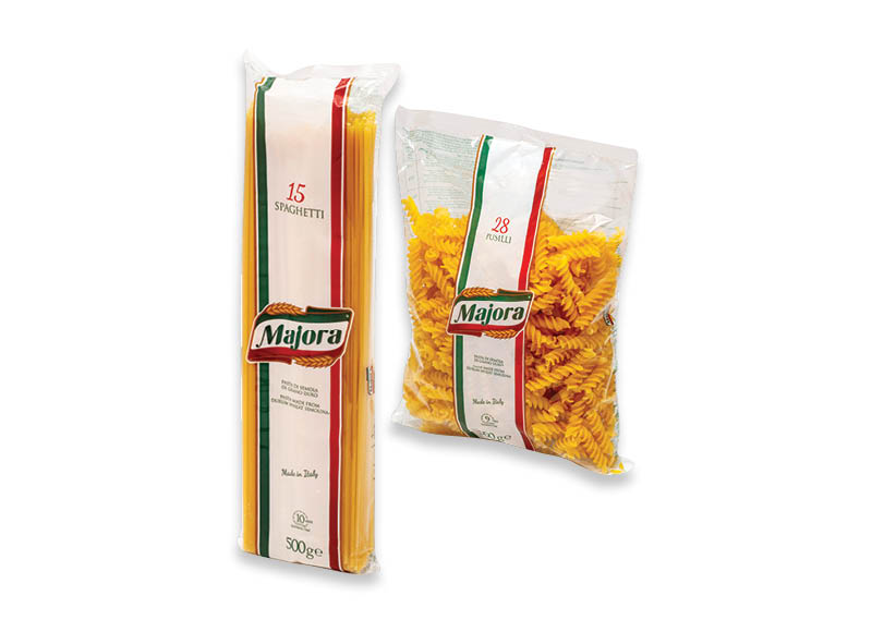 Makaronai MAJORA
			, 
				 500 g, 7 rūšių, 2,18 Eur/kg