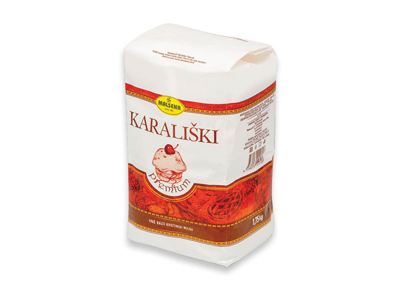 MALSENA KARALIŠKI kvietiniai miltai
,
1,75 kg, a. r., 1,02 Eur/kg MALSENA KARALIŠKI kvietiniai miltai
,
1,75 kg, a. r., 1,02 Eur/kg