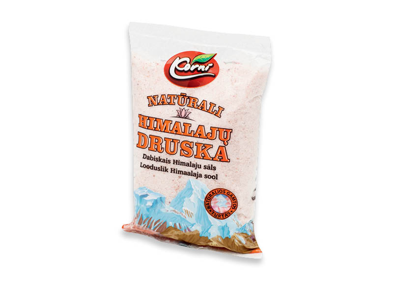 Smulki HIMALAJŲ druska
			, 
				 500 g, 1,18 Eur/kg