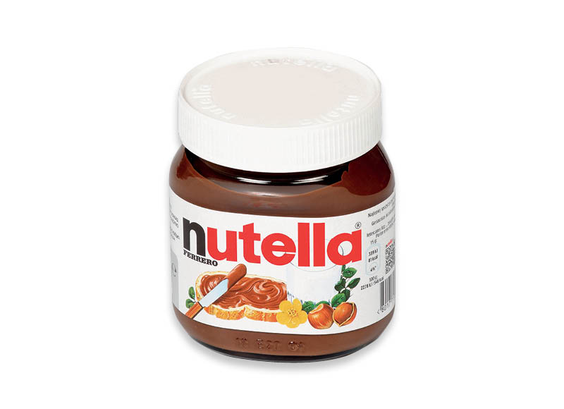 Tepamasis kremas NUTELLA su lazdynų riešutais ir kakava
			, 
				 350 g, 8,26 Eur/kg