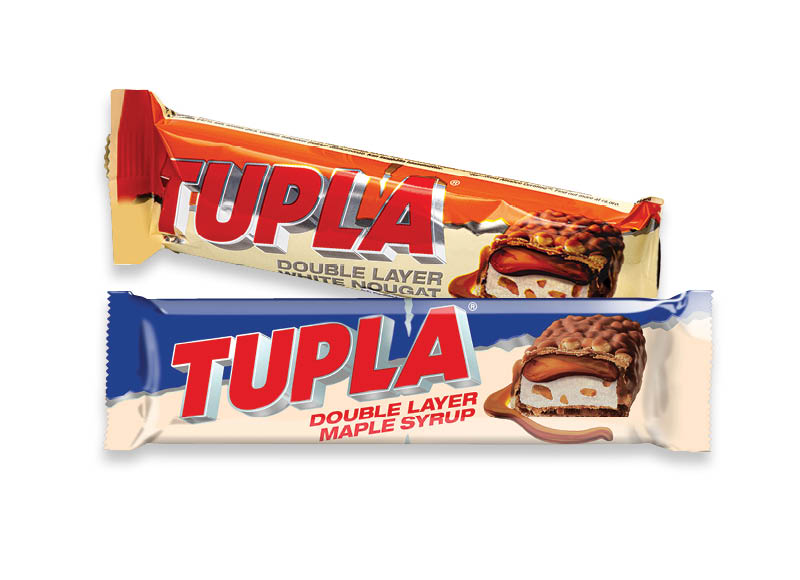 Šokoladiniai batonėliai TUPLA
			, 
				 48 g, 2 rūšių, 16,46 Eur/kg. A lygio parduotuvėse