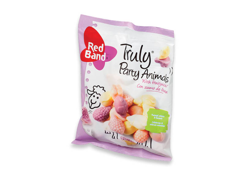 Guminukai TRULY PARTY ANIMALS
			, 
				 110 g, 7,73 Eur/kg. Ir IKI EXPRESS