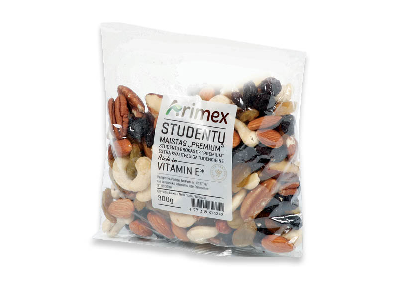 STUDENTŲ MAISTAS ARIMEX PREMIUM
			, 
				 300 g, 9,97 Eur/kg
