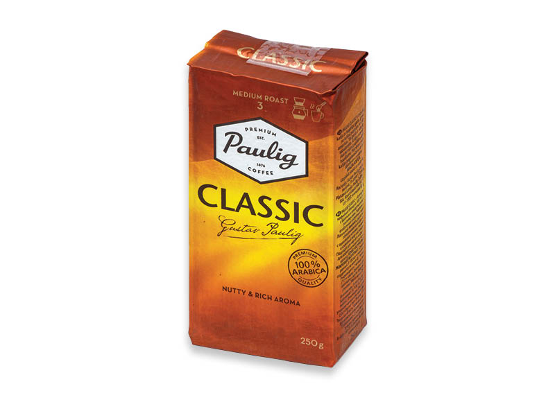 Malta kava PAULIG CLASSIC
,
250 g, 13,16 Eur/kg. A lygio parduotuvėse Malta kava PAULIG CLASSIC
,
250 g, 13,16 Eur/kg. A lygio parduotuvėse