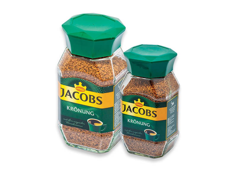 Tirpiajai kavai JACOBS KRONUNG
			, 
				 100 g, 200 g. A lygio parduotuvėse