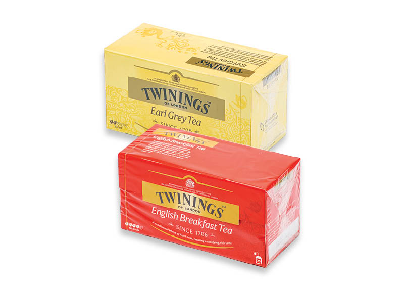 Arbata TWININGS
,
25 vnt., 5 rūšių, 0,15 Eur/vnt. A lygio parduotuvėse. Ir IKI EXPRESS Arbata TWININGS
,
25 vnt., 5 rūšių, 0,15 Eur/vnt. A lygio parduotuvėse. Ir IKI EXPRESS
